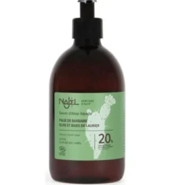 Najel Vloeibare Zeep Pompfles 20% Cactusolie (500 ml)