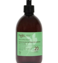 Najel Zeep Liquid Laurier 20% Pompfles (500 ml)