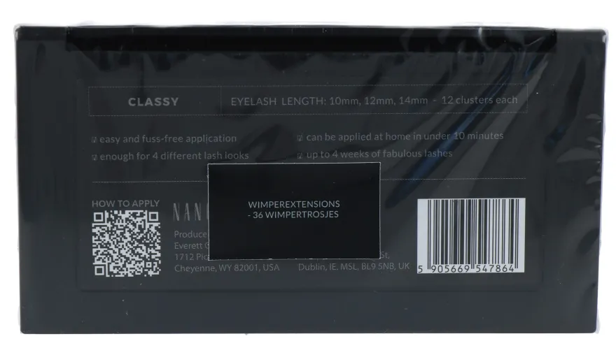 Nanolash Diy Eyelash Extensions – Classy (1 stuk)