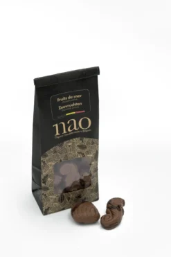 Nao Zeevruchten Melkchocolade 35% Praliné Bio (100 gr)