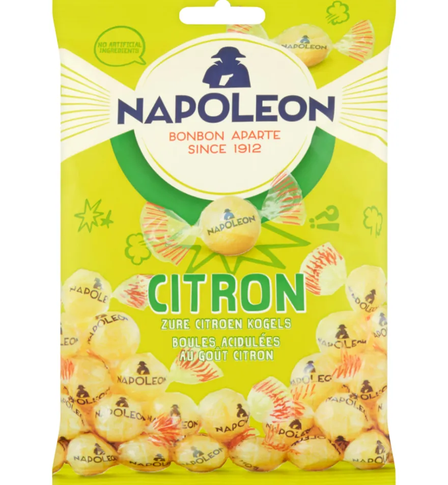 Napoleon Citroen lempur kogels (150 gr)
