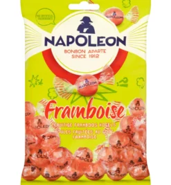 Napoleon Framboos kogels (150 gr)