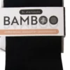 Naproz Bamboo Airco Shortsokken Zwart 3-pack 35-38 (3 paar)