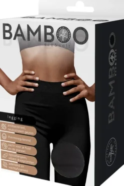 Naproz Bamboo Full Legging Zwart S (1 stuk)