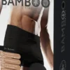 Naproz Bamboo Men’s Original Boxer Zwart 2-pack L (2 paar)