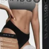 Naproz Bamboo Midi Brief Grijs M (1 stuk)