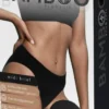 Naproz Bamboo Midi Brief Zwart S (1 stuk)