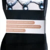 Naproz Bamboo Sportsokken Zwart Maat 35-38 (2 paar)
