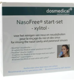 Nasofree Start Set Xylitol (1 set)