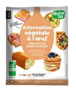 Nat-ali Biologische Ei Vervanger (40 gr)