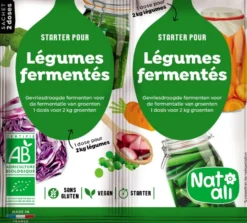 Nat-ali Fermenten voor Groenten (10 gr)