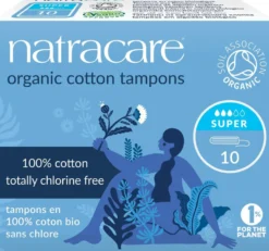 Natracare Cotton Tampons Super (10 stuks)