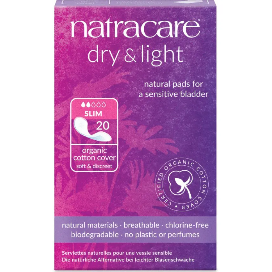 Natracare Dry & light pads (20 stuks)