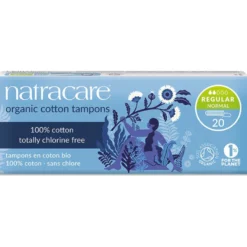 Natracare Tampons katoen normaal (20 stuks)
