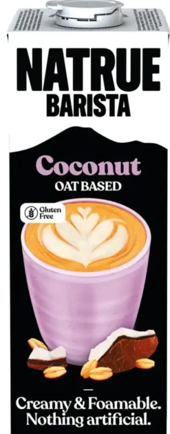 Natrue Barista Coconut Havermelk (1000 ml)