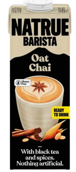 Natrue Barista Oat Chai Havermelk (1000 ml)