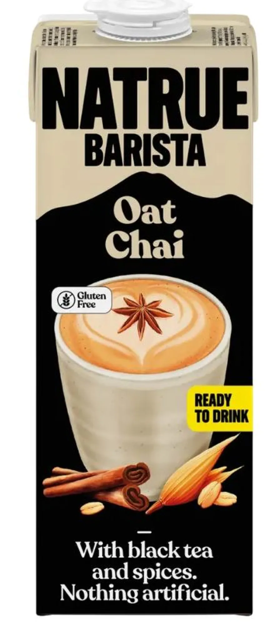 Natrue Barista Oat Chai Havermelk (1000 ml)