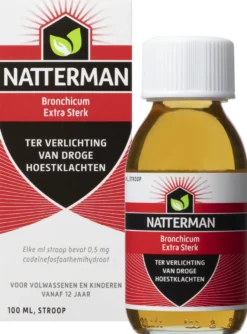 Natterman Bronchicum extra sterk (100 ml)