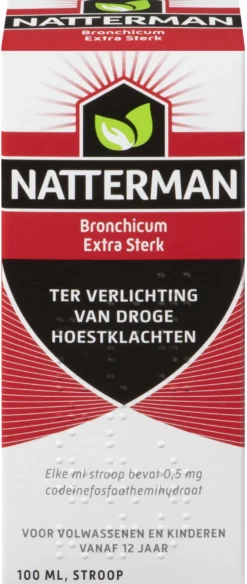 Natterman Bronchicum extra sterk (100 ml)