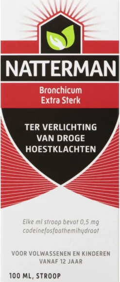 Natterman Bronchicum extra sterk (100 ml)