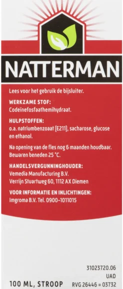 Natterman Bronchicum extra sterk (100 ml)