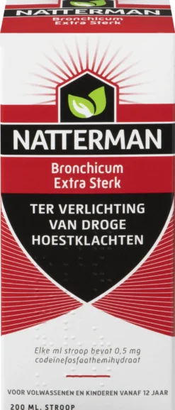 Natterman Bronchicum extra sterk (200 ml)