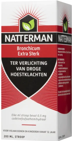 Natterman Bronchicum extra sterk (200 ml)