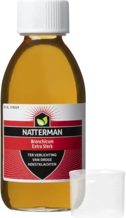 Natterman Bronchicum extra sterk (200 ml)