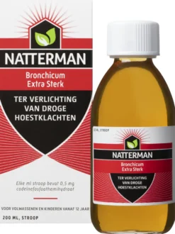 Natterman Bronchicum extra sterk (200 ml)