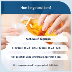 Natterman Hoestdrank extra sterk broomhexine HCl 8mg/5ml (150 ml)