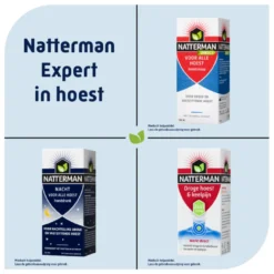 Natterman Hoestdrank extra sterk broomhexine HCl 8mg/5ml (150 ml)