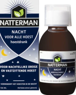 Natterman Nacht voor alle hoest volwassen (150 ml)