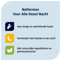 Natterman Nacht voor alle hoest volwassen (150 ml)