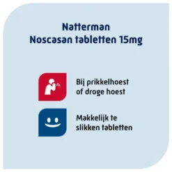 Natterman Noscasan (20 tabletten)