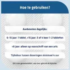 Natterman Noscasan (20 tabletten)