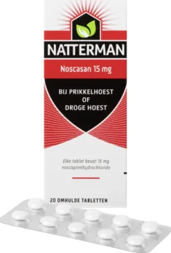 Natterman Noscasan (20 tabletten)