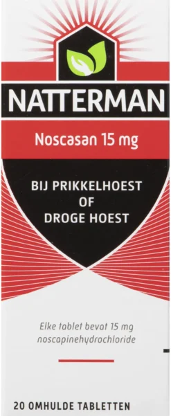 Natterman Noscasan (20 tabletten)