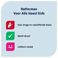 Natterman Voor alle hoest kind (180 ml)