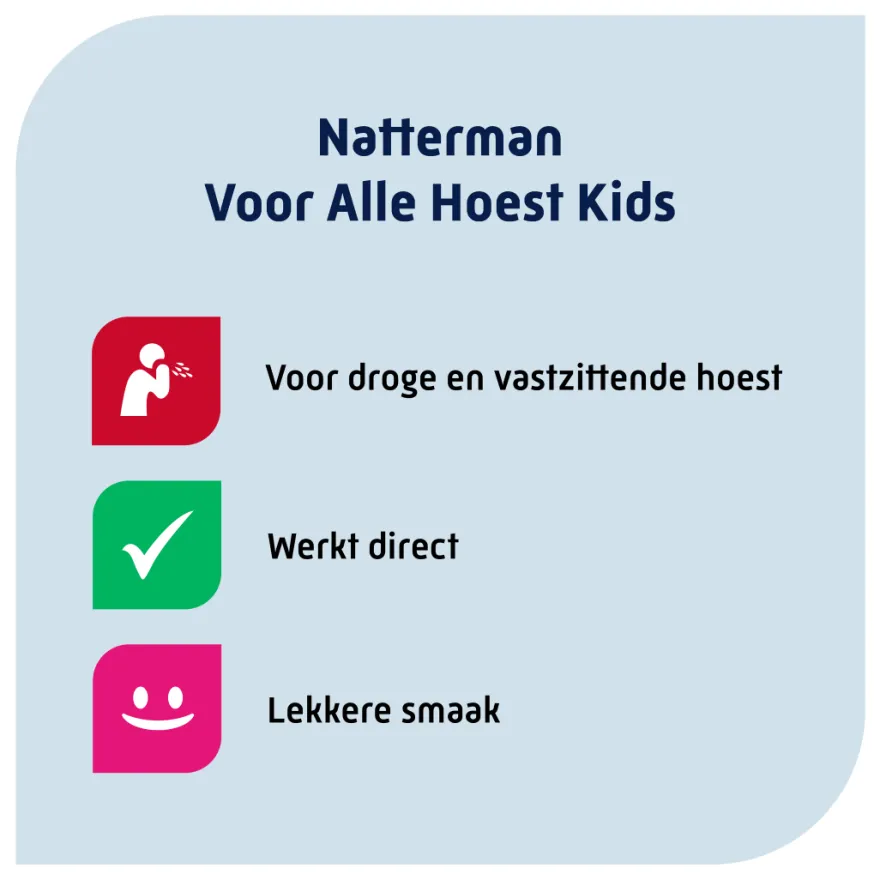 Natterman Voor alle hoest kind (180 ml)