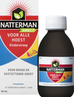 Natterman Voor alle hoest kind (180 ml)