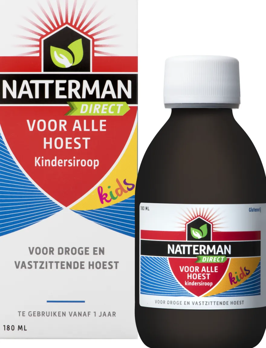 Natterman Voor alle hoest kind (180 ml)