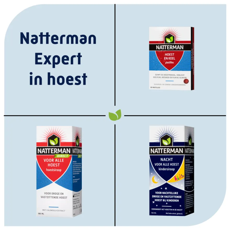 Natterman Voor alle hoest kind (180 ml)