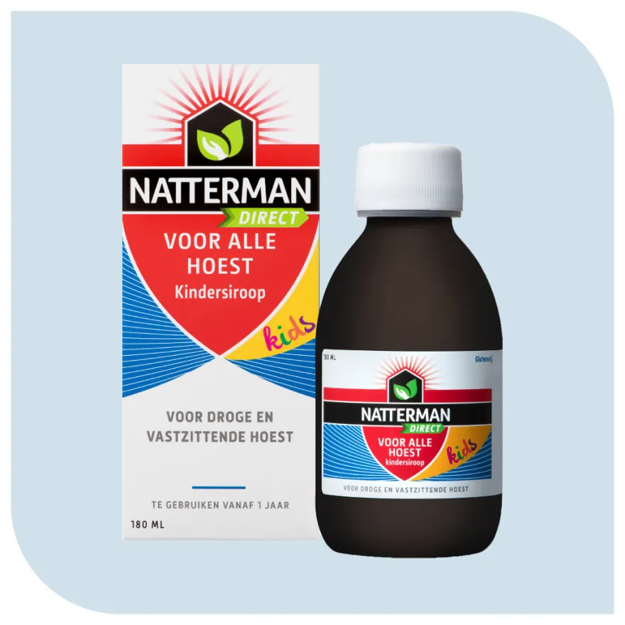 Natterman Voor alle hoest kind (180 ml)
