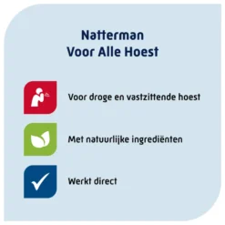 Natterman Voor alle hoest (180 ml)