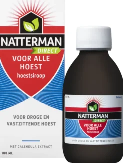 Natterman Voor alle hoest (180 ml)