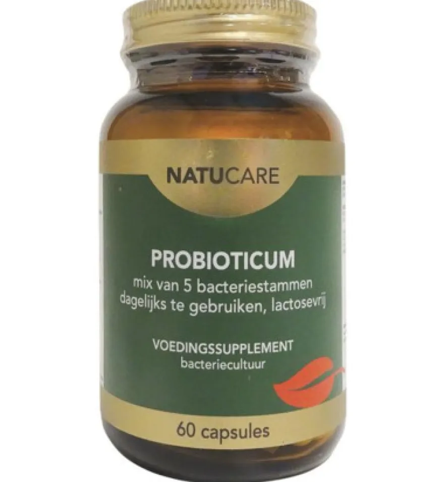 Natucare Probioticum (60 capsules)