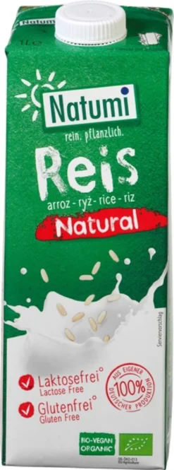 Natumi Rijstdrink Natural (1000 ml)