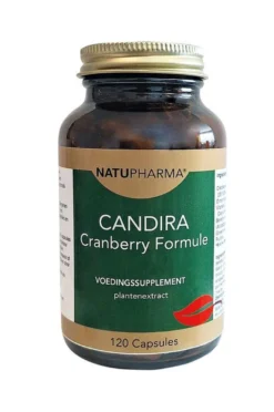 Natupharma Candira Cranberry Formule (120 capsules)