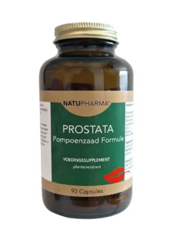 Natupharma Prostata (Pompoenzaad Formule) (90 tabletten)
