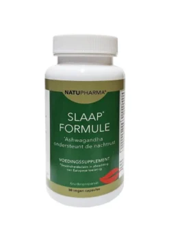 Natupharma Slaapformule -Ashwagandha & Valeriaan (30 capsules)